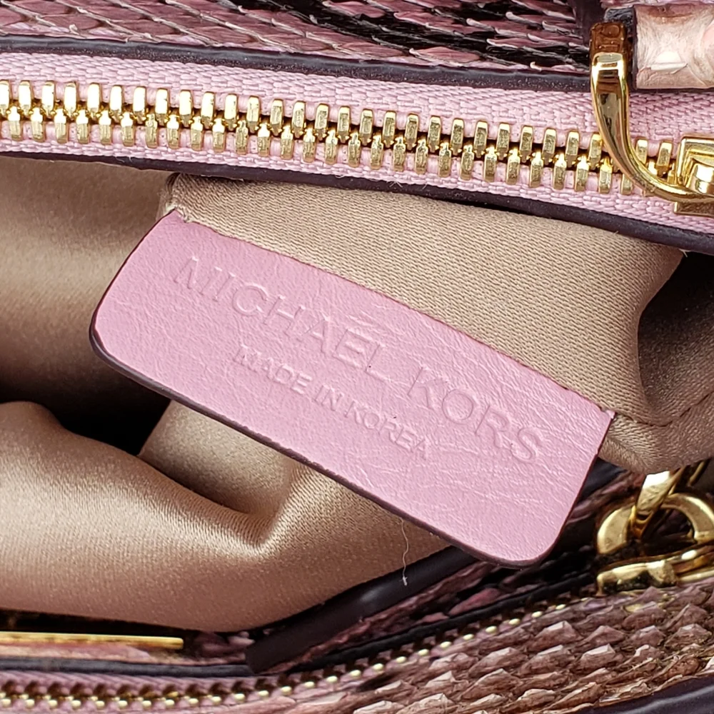 Michael Kors Casey Small Satchel